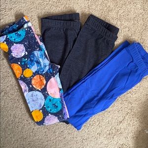 4 Pairs of Girls Cat & Jack Leggings Size M (7/8)✨